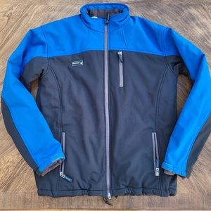 Fastenal Heat Fleece Lined Work Winter Jacket Mens Medium